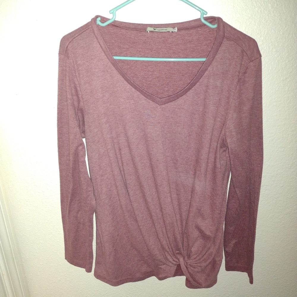 BOGO🌺 Yidarton Knot Front Top
